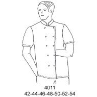 4011 - Molde de Chaqueta cruzada