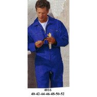 4016 - Molde de Overol de trabajo hombre manga sastre