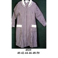 4020 - Molde de Delantal dama