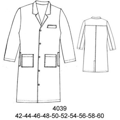 4039 - Molde de Cotona simple 4039 - Molde de Cotona simple