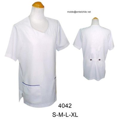 4042 - Molde de Delantal escote v 4042 - Molde de Delantal escote v