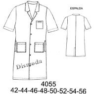 4055 - Molde de Cotona manga corta