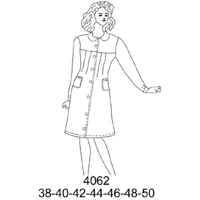 4062 - Molde de Delantal parvularia 4062 - Molde de Delantal parvularia