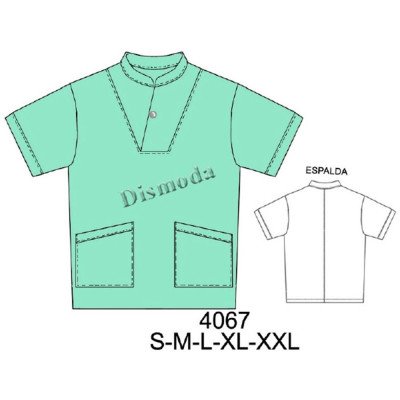 4067 - Molde de Casaca doctor 4067 - Molde de Casaca doctor