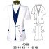 4068 - Molde de Chaqueta corte princesa