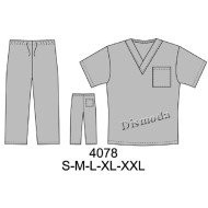 4078 - Molde de Traje quirúrgico