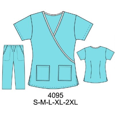 4095 - Molde de Traje pabellón 4095 - Molde de Traje pabellón