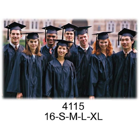 4115 - Molde de Toga graduación
