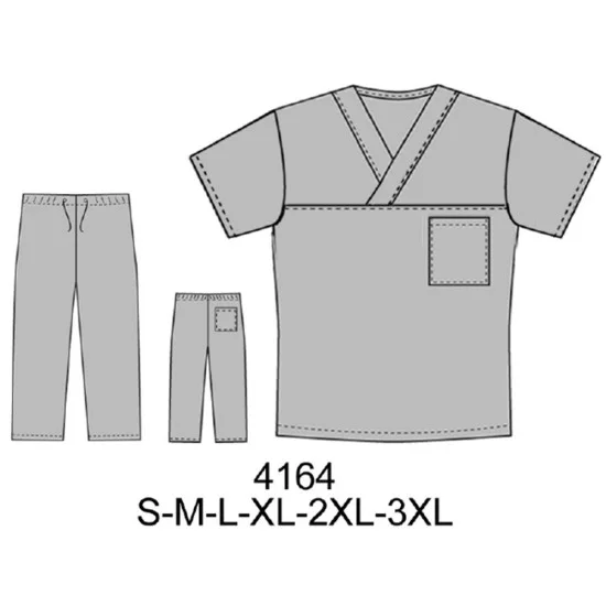 4164 - Molde de Traje clínico 4164 - Molde de Traje clínico