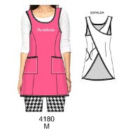 4180 - Molde de Pechera corte princesa