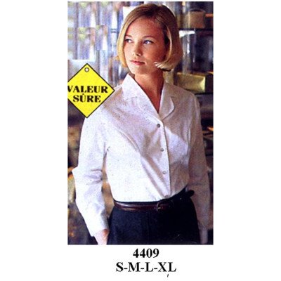 4409 - Molde de Blusa dama corte princesa 4409 - Molde de Blusa dama corte princesa