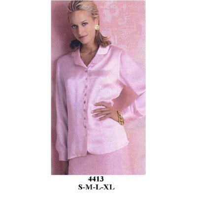 4413 - Molde de Blusa dama semi entallada 4413 - Molde de Blusa dama semi entallada