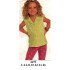4452 - Molde de Blusa cuello sport sin mangas