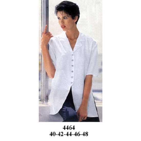 4464 - Molde de Blusa cuello sport