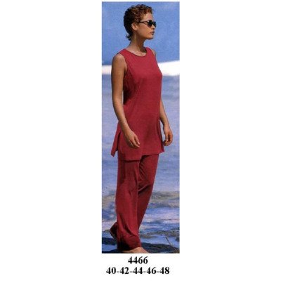 4466 - Molde de Blusa camiseta c/tajos 4466 - Molde de Blusa camiseta c/tajos