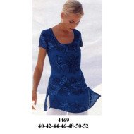 4469 - Molde de Blusón dama