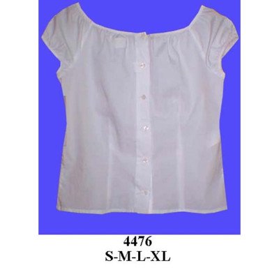 4476 - Molde de Blusa manga pestaña elasticada 4476 - Molde de Blusa manga pestaña elasticada