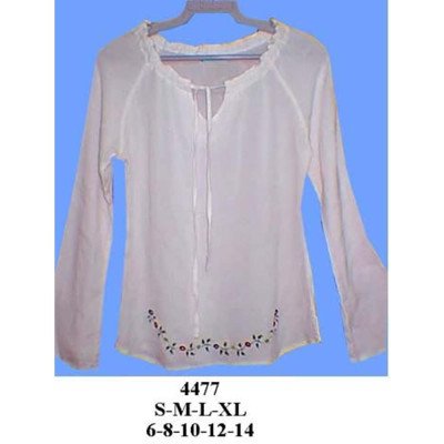 4477 - Molde de Blusa hippie 4477 - Molde de Blusa hippie