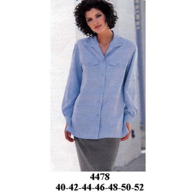 4478 - Molde de Blusa 4478 - Molde de Blusa