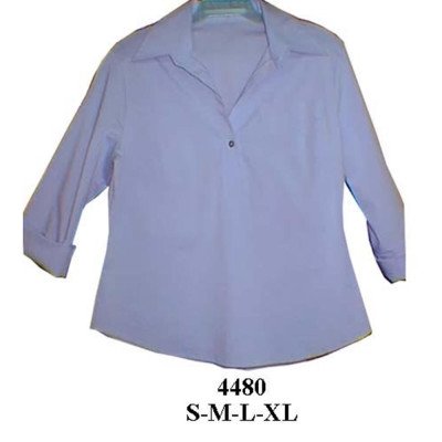 4480 - Molde de Blusa manga 3/4 4480 - Molde de Blusa manga 3/4