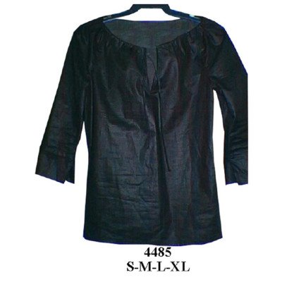 4485 - Molde de Blusa gitana con amarra 4485 - Molde de Blusa gitana con amarra