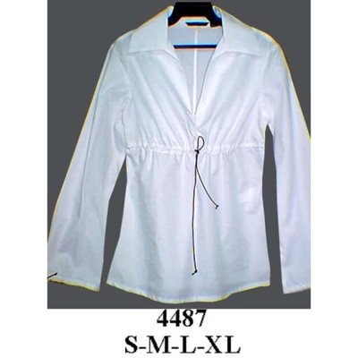 4487 - Molde de Blusa con amarra 4487 - Molde de Blusa con amarra