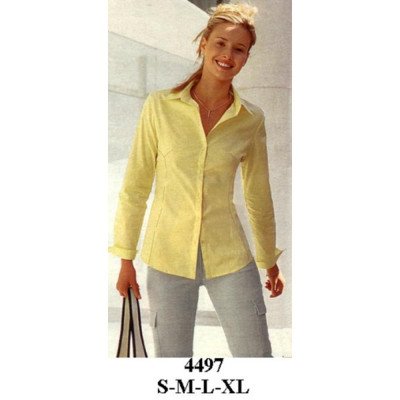4497 - Molde de Blusa camisera con pinza de pecho 4497 - Molde de Blusa camisera con pinza de pecho