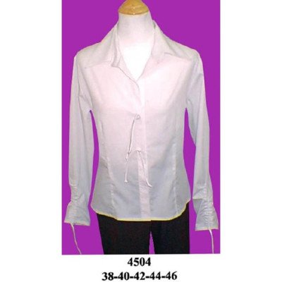 4504 - Molde de Blusa camisera con amarras 4504 - Molde de Blusa camisera con amarras