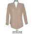 4507 - Molde de Blusa corte princesa puño con colleras