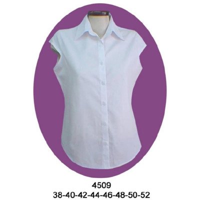 4509 - Molde de Blusa camisera manga pestaña 4509 - Molde de Blusa camisera manga pestaña