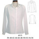 4513 - Molde de Blusa camisera corte en busto