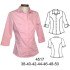 4517 - Molde de Blusa corte princesa, entallada, manga ¾ y manga corta incluidas