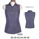 4528 - Molde de Blusa corte princesa cuello camisero entallada 4528 - Molde de Blusa corte princesa cuello camisero entallada