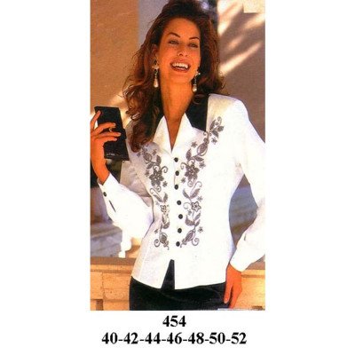 454 - Molde de Blusa 454 - Molde de Blusa