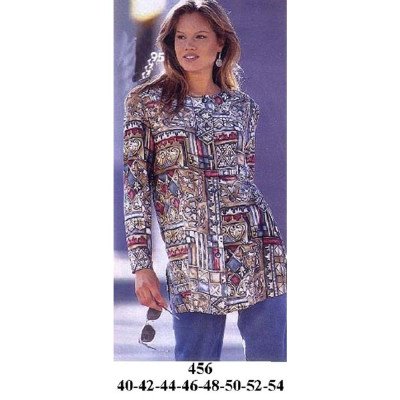 456 - Molde de Blusa 456 - Molde de Blusa