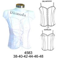 4583 - Molde de Corsé entallado ajustable