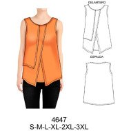 4647 - Molde de Peto 3 capaz