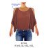 4744 - Molde de Blusa estilo oversize