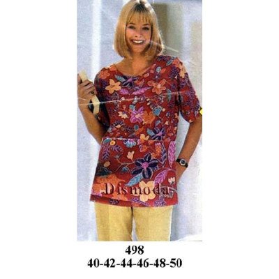 498 - Molde de Blusa