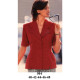 504 - Molde de Blazer sin forro corte princesa