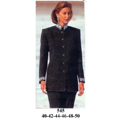 545 - Molde de Blazer cuello mao 545 - Molde de Blazer cuello mao