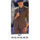 547 - Molde de Blazer cuello smoking 547 - Molde de Blazer cuello smoking