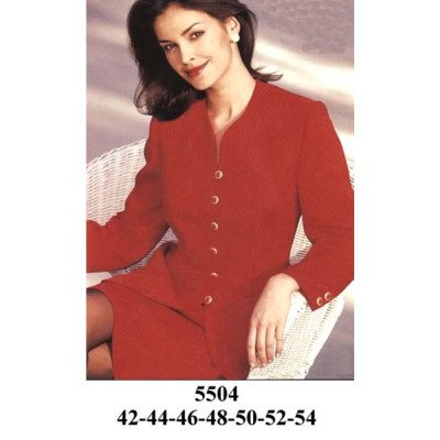 5504 - Molde de Blazer