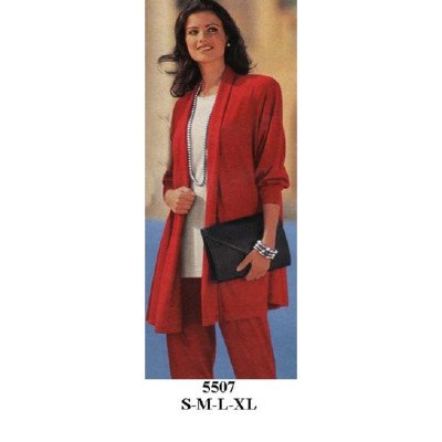 5507 - Molde de Chaqueta 5507 - Molde de Chaqueta