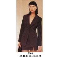 5508 - Molde de Blazer 1 botón