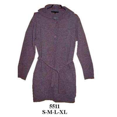 5511 - Molde de Chaquetón con gorro