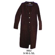 5513 - Molde de Chaquetón con gorro