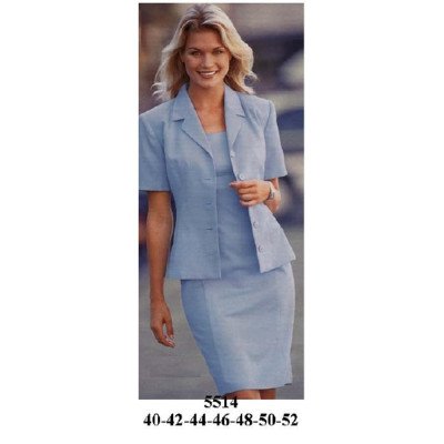 5514 - Molde de Blazer corte princesa con pinza de pecho 5514 - Molde de Blazer corte princesa con pinza de pecho