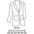 5519 - Molde de Blazer colegial