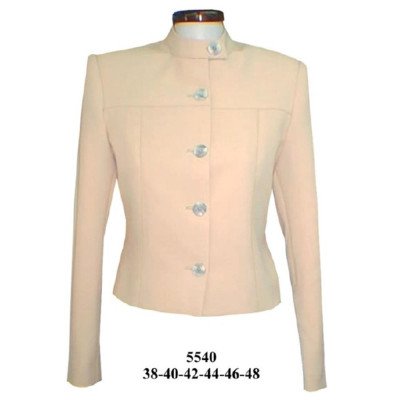 5540 - Molde de Blazer cuello mao 5540 - Molde de Blazer cuello mao
